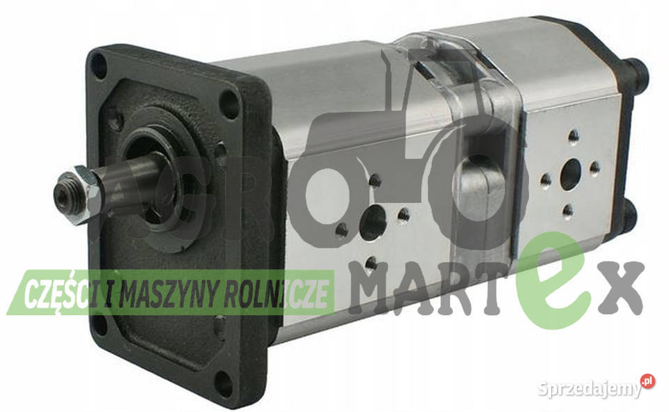 016363500 POMPA HYDRAULICZNA ZĘBATA PODWÓJNA Wichrów sprzedam