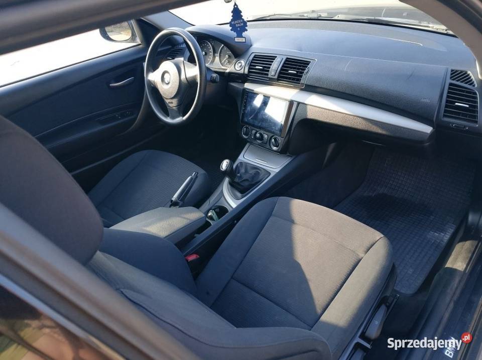 BMW e81 118d BMW seria 1 polift 2009r Zduńska Wola