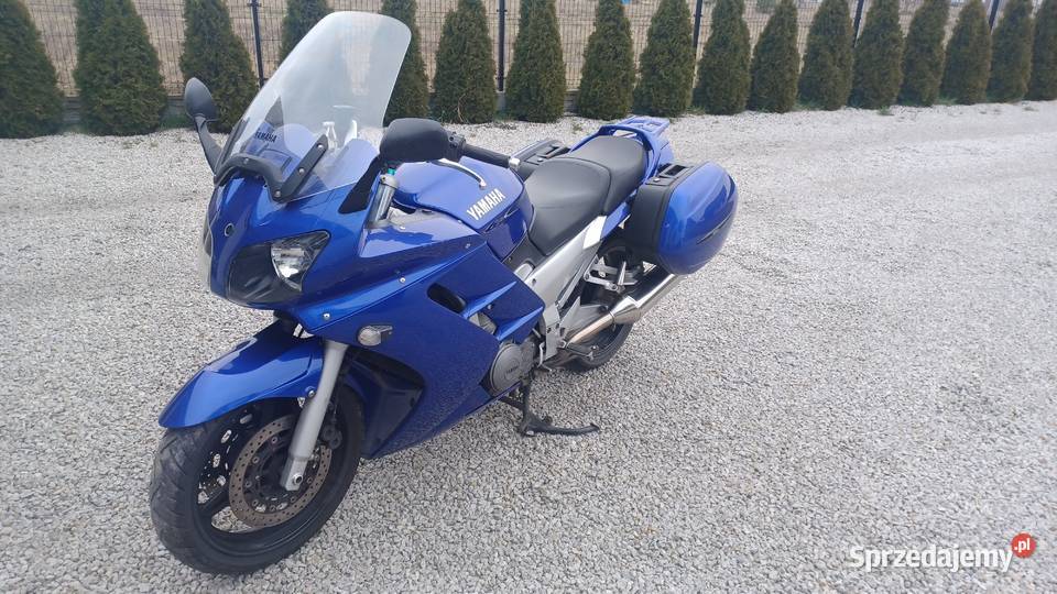 Yamaha FJR 1300 kardan wtrysk Elektr Szyba turystyczny Ługi