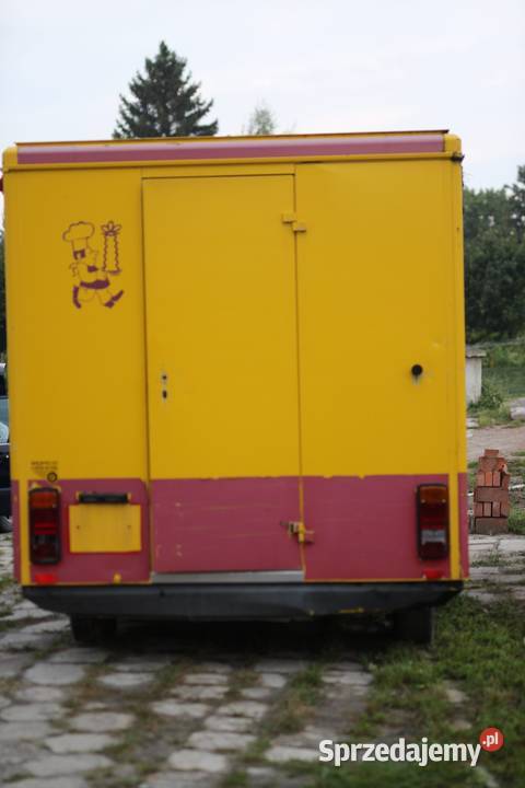 Food TruckCamper Borco Hohns Fiat Ducato 28D Krasnystaw sprzedam