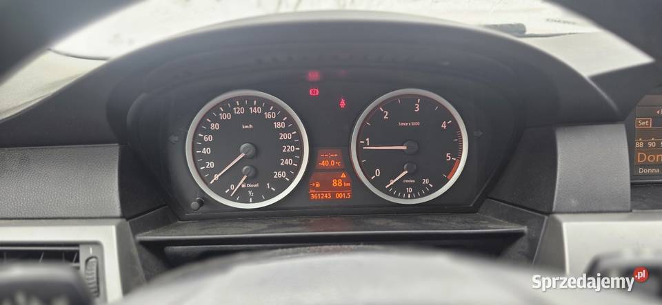 Bmw 5 m47 e61 VAT marża Chełm