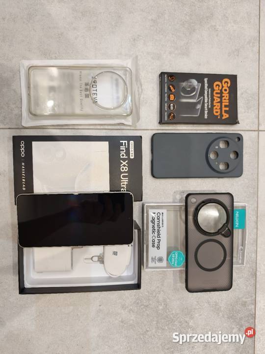 Oppo find x8 ultra 16GB1TB biały Bełchatów