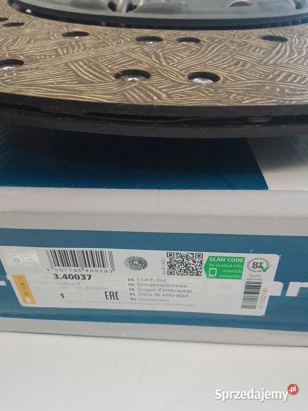 340037 Tarcza sprzM430 1 34 10 zęb OE020 250 97 warmińsko-mazurskie