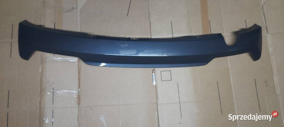 Dyfuzor dokładka zderzaka tylnego tylna BMW 4 osobowe Cieszyn