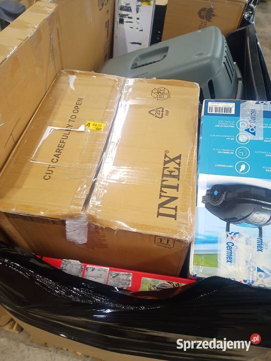 Palety Zwroty Amazon DE Świdnica