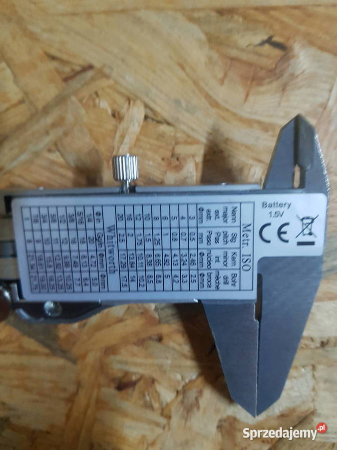 SUWMIARKA CYFROWA elektroniczna 150MM 6 Elektryczne