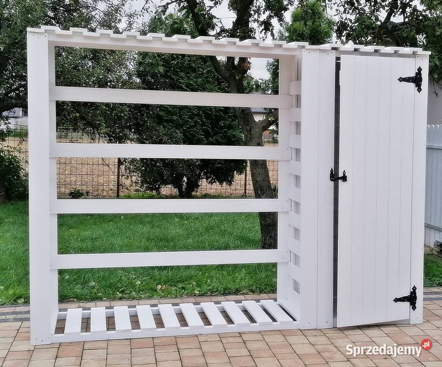 drewutnia szopa na opał WIATA Architektura ogrodowa Katowice