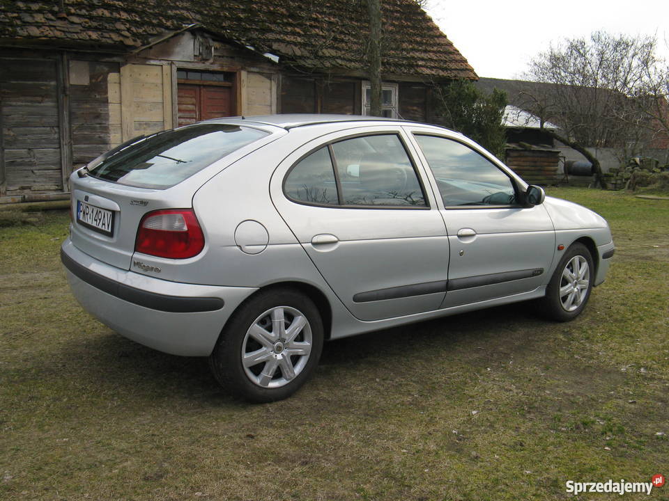 Renault Megane I FL 2001r 14 16v bogate elektryczne szyby Orzechowo