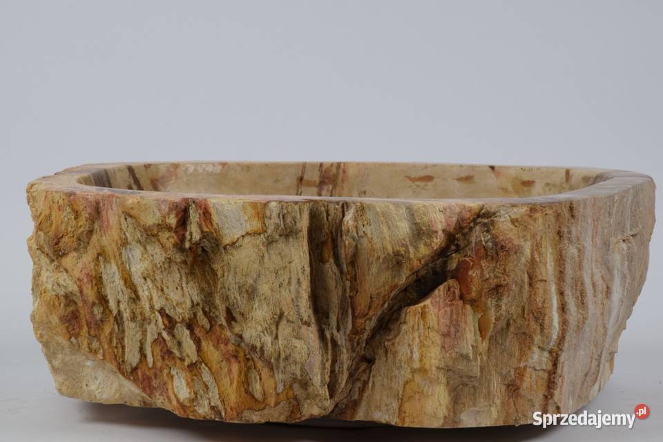 Fossil Wood SMALL KD2 kamienna umywalka Umywalki