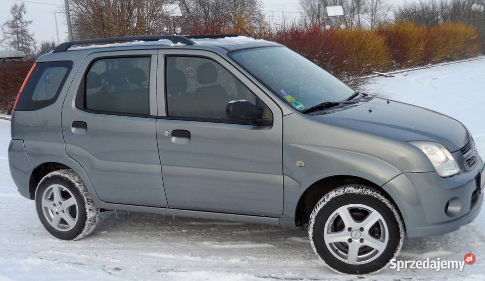 Suzuki Ignis 13 X25 4x4 Klima Elektryka Zdrowy 1328cm3 małopolskie