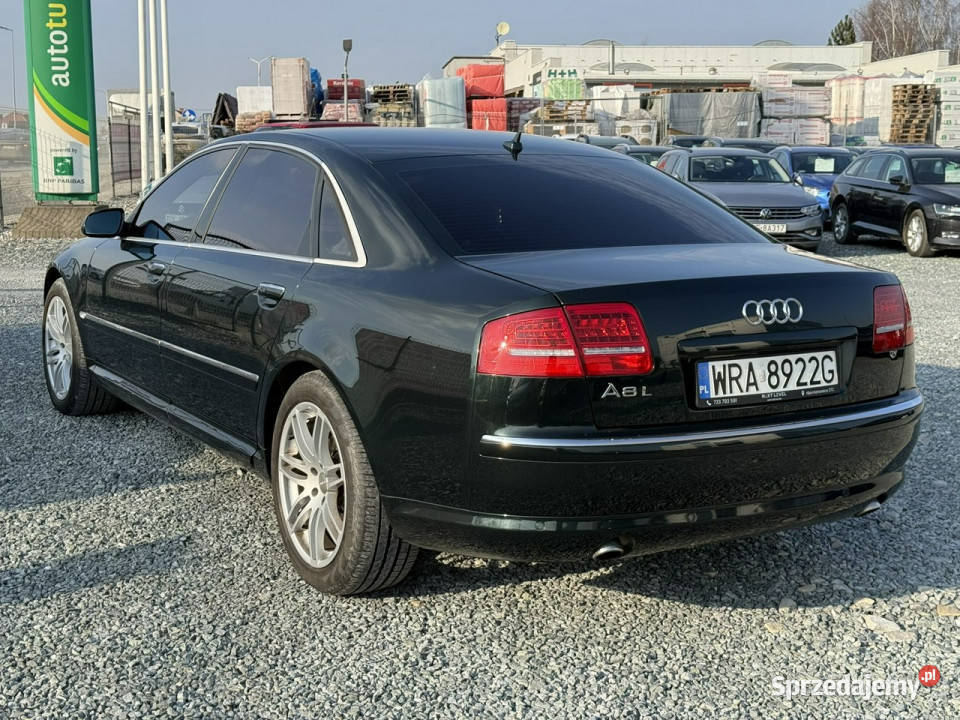 Audi A8 42 TDI 326 2005r Pneumatyka Climatronic A8