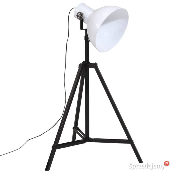 Lampa stojąca 25 W biała 61x61x90150 E27