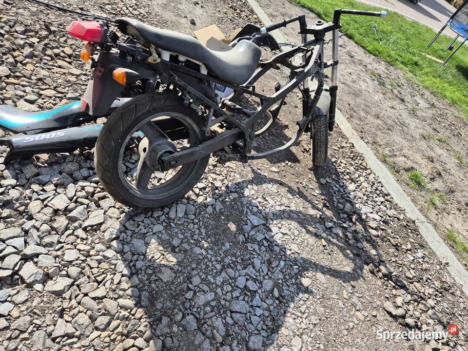 Kawasaki GPZ czesci Cyców