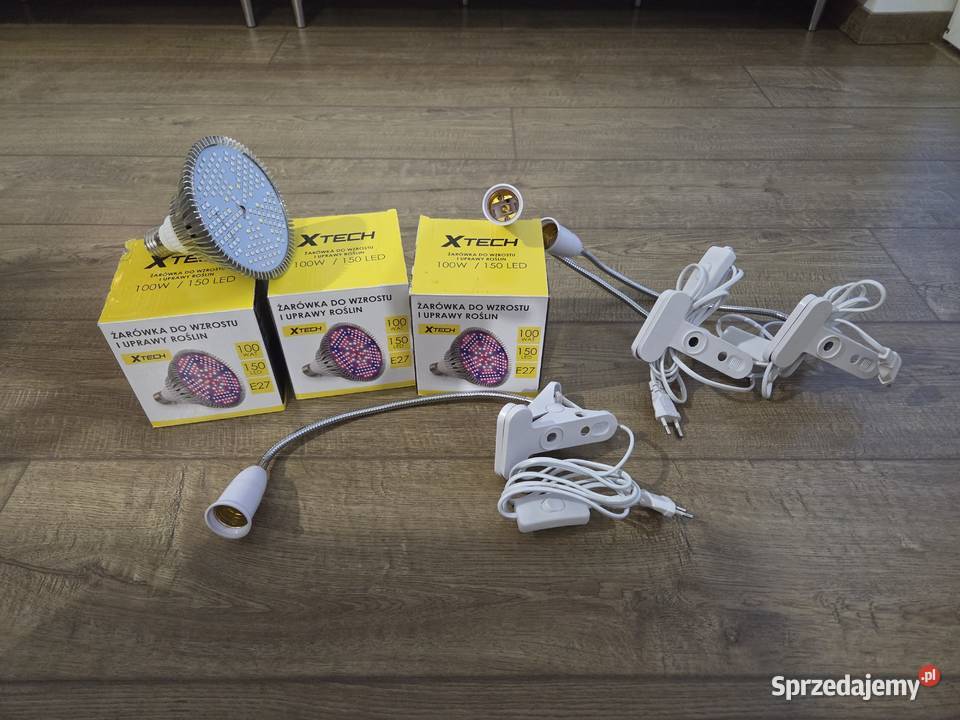 3 lampy żarówki XTECH 100W 150 LED E27 do dolnośląskie Wrocław