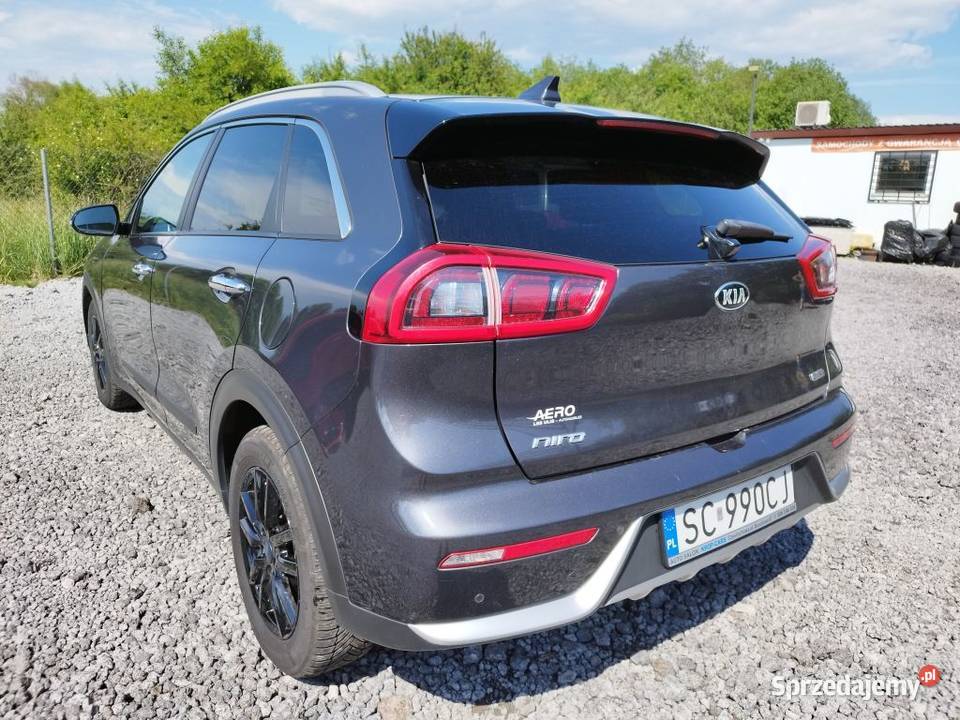Kia Niro 16 hybryda klima kamera stan gwarancja śląskie Częstochowa