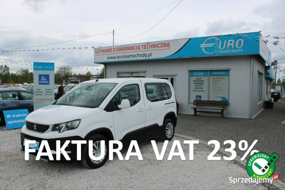 Peugeot RIFTER 15d Krajowy Fvat Gwarancja nieuszkodzony Warszawa