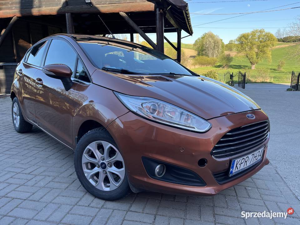 Ford Fiesta Mk7 10 EcoBoost Gold X radio Sony z 100KM Proszowice sprzedam