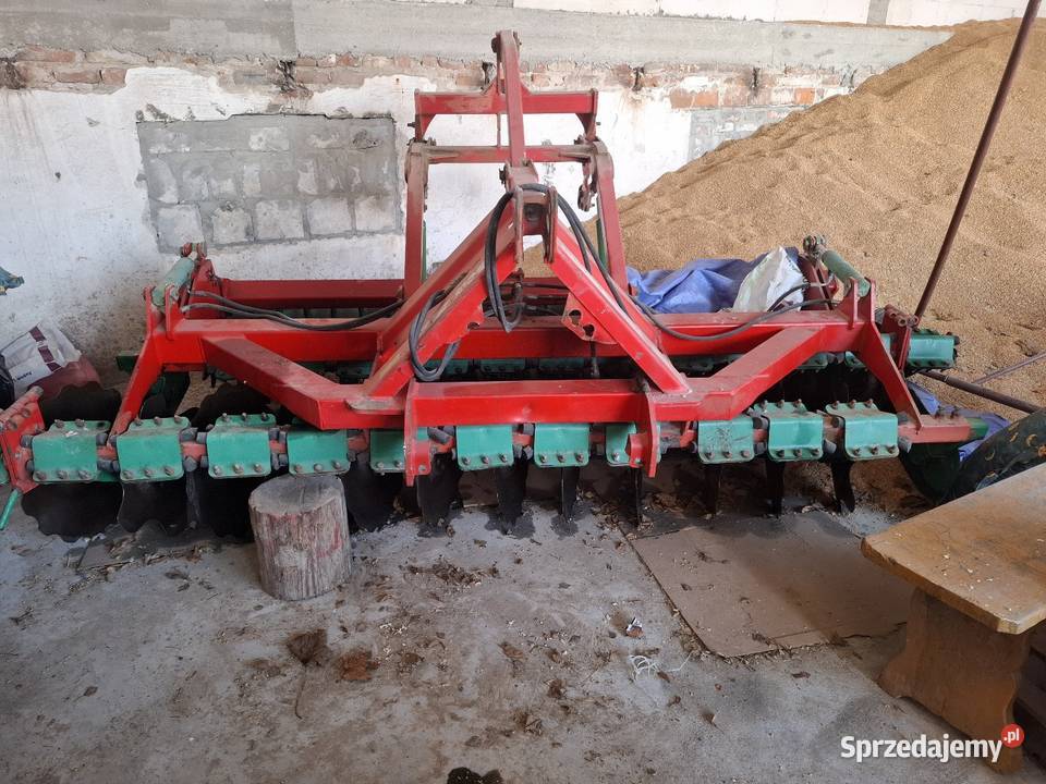 Sprzedam bronę talerzową Lublin