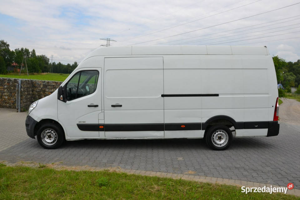 Renault Master 23dci 165 6biegów L5H3 maxi jumbo Kęty