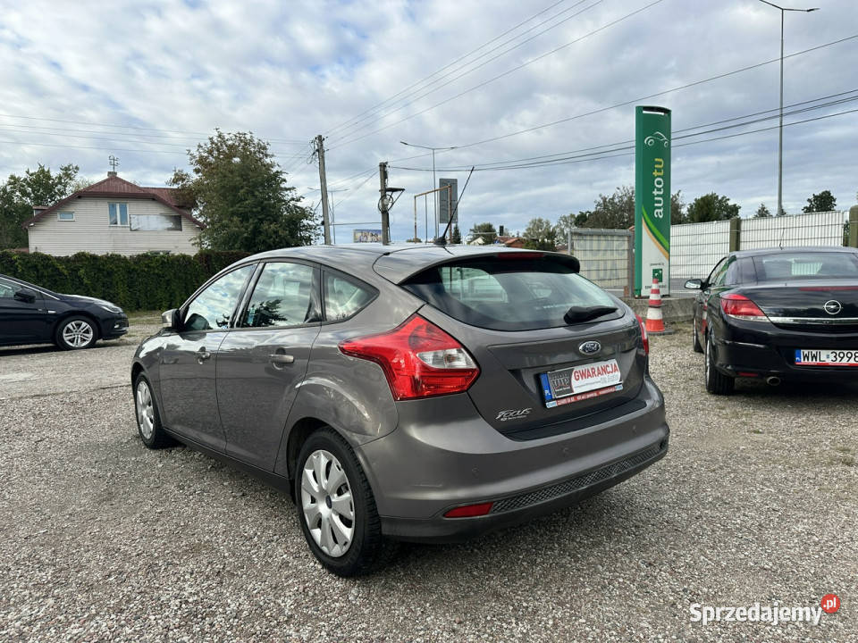 Ford Focus 16 TDCI 95Salon ZamianaKredytPakiet Warszawa