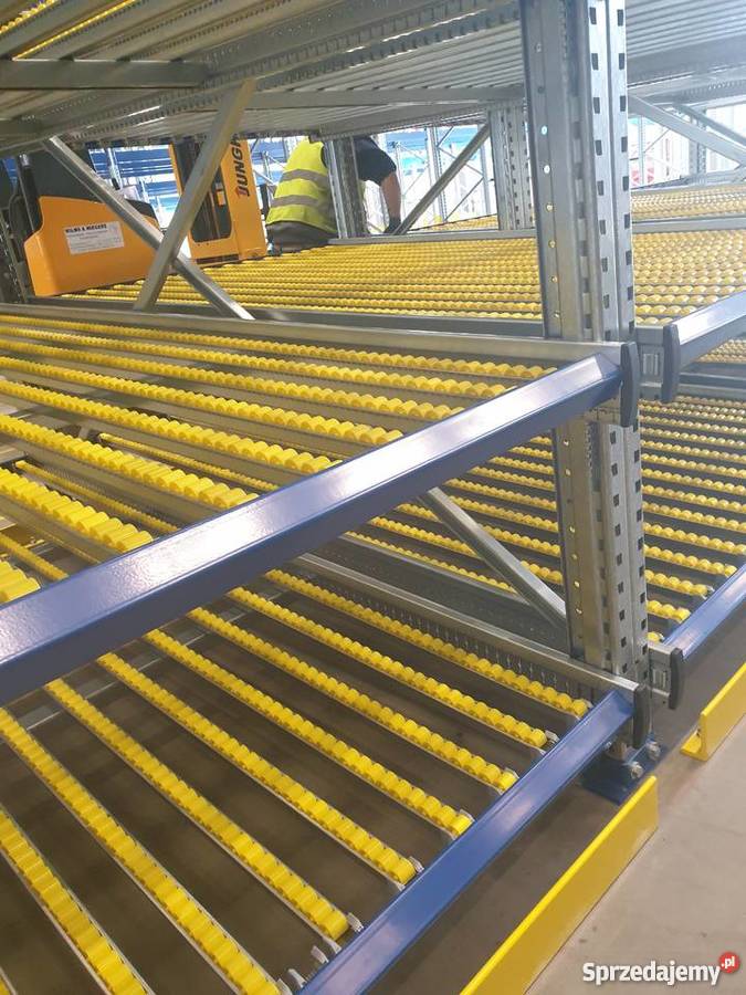 MONTAŻ REGAŁÓW MAGAZYNOWYCH demontaż Warszawa