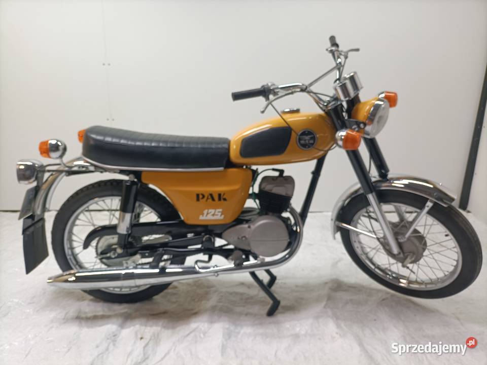 WSK PAK 125 Zarejestrowana Padniewko