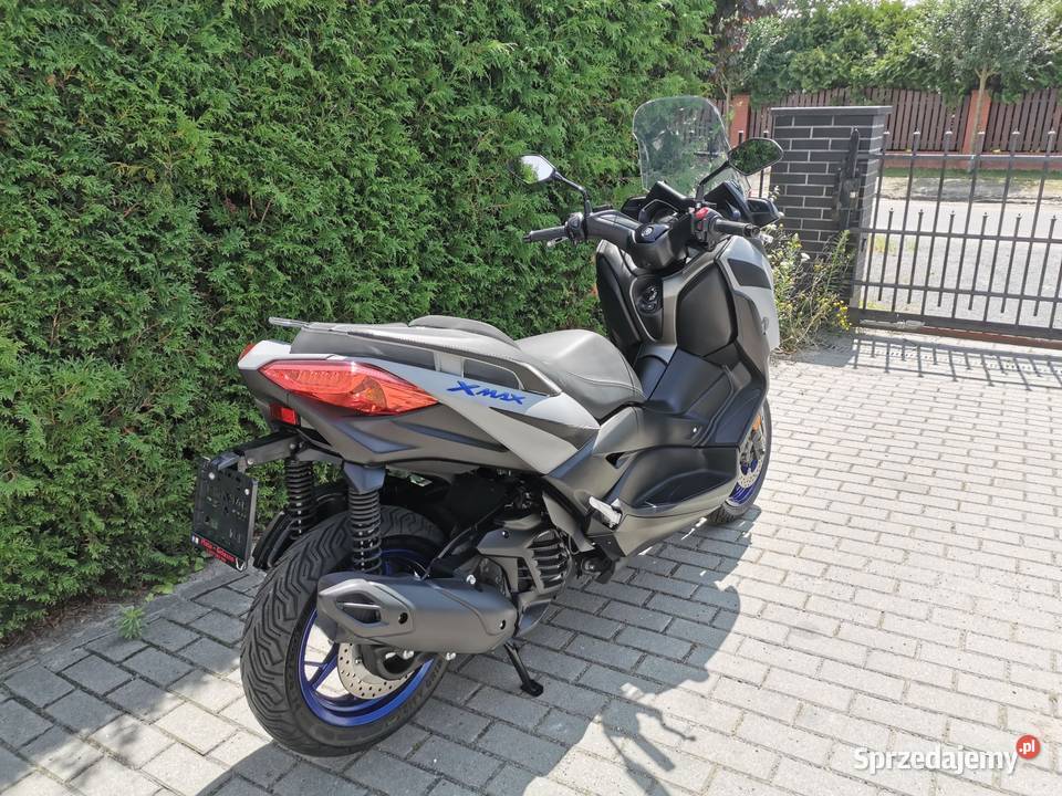 Yamaha X 125 przebieg 4000 nieuszkodzony