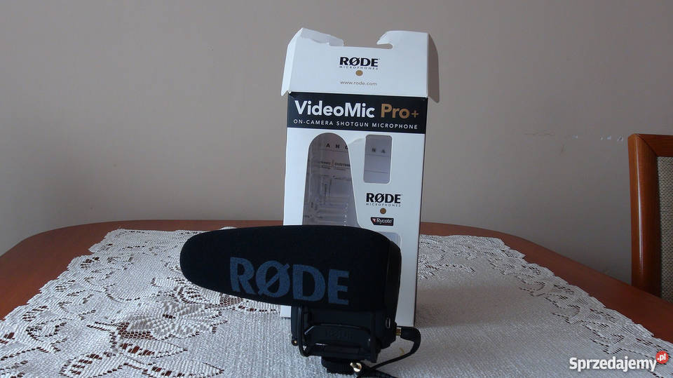 mikrofon Rode Videomix PRO PLUS podkarpackie
