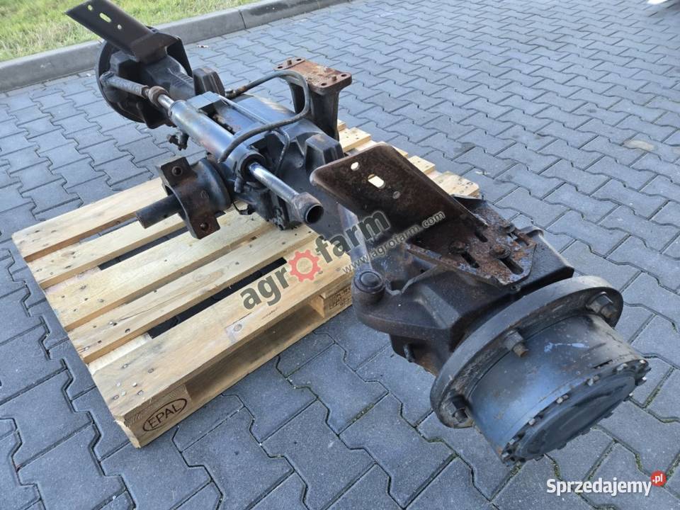 Przedni most oś Landini Legend 115 120 130 dolnośląskie Byków