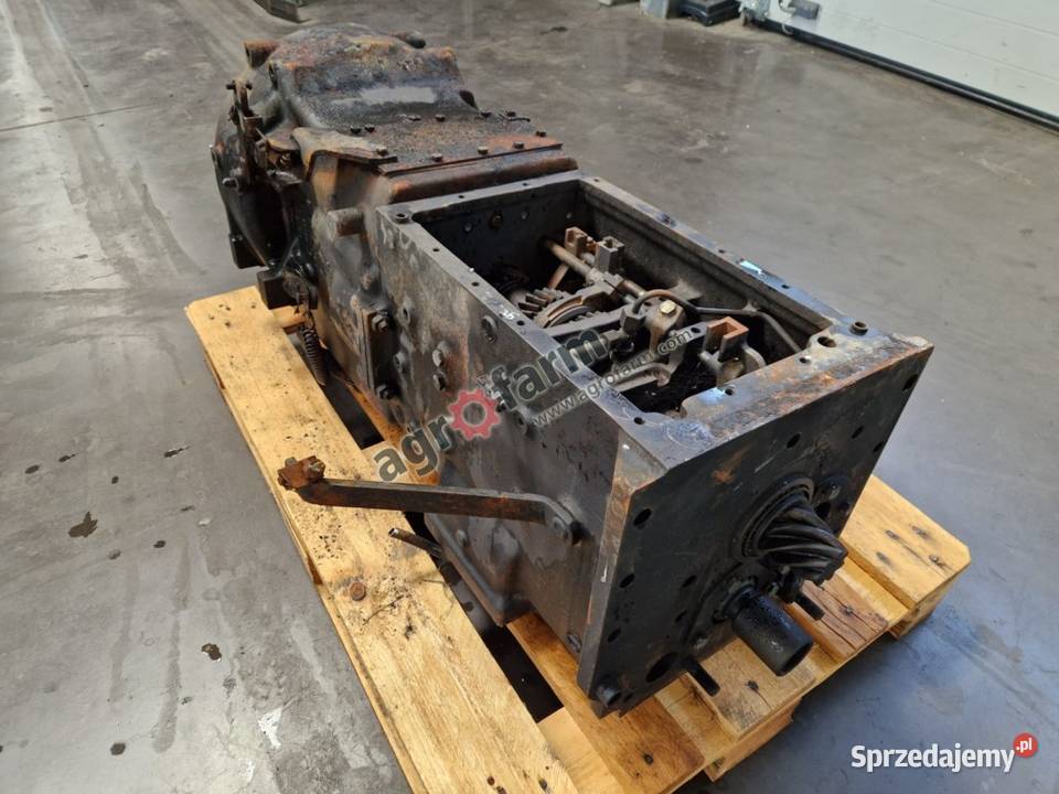 Skrzynia biegów Renault 9512