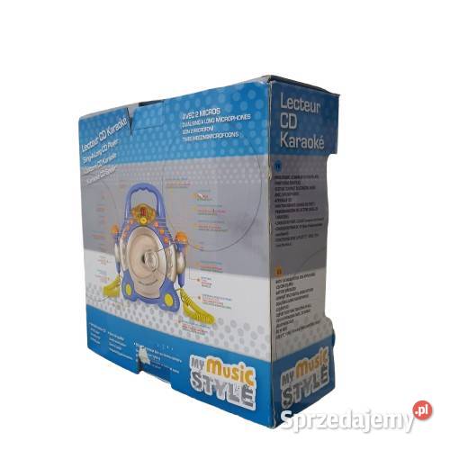 Zestaw karaoke My Music Style 2 mikrofony CD Częstochowa