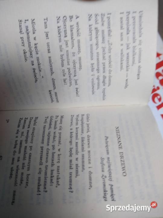 Poeci polscy Tuwim polonistyka outlet książki mazowieckie Warszawa