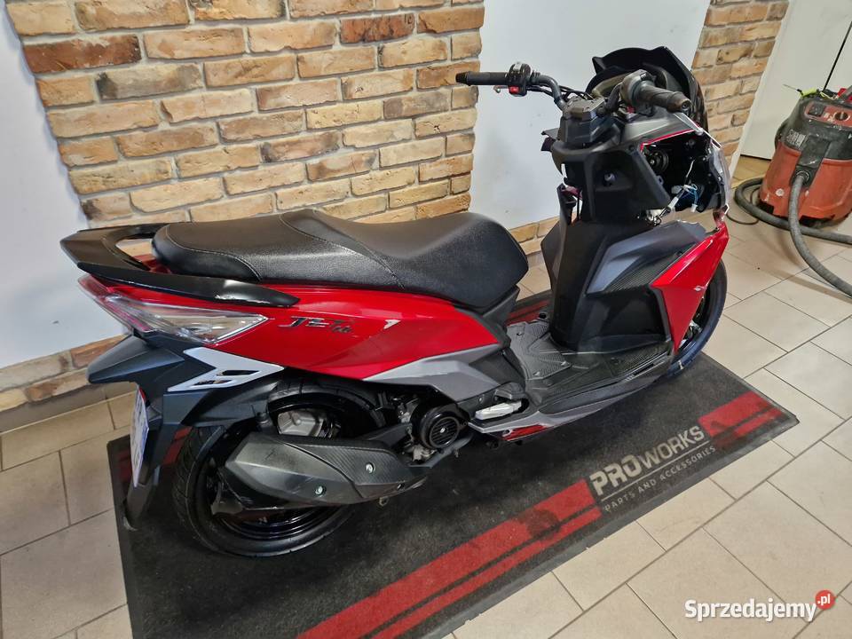SYM 50 JET 14 PRZEBIEG 7565 2020r Kórnik