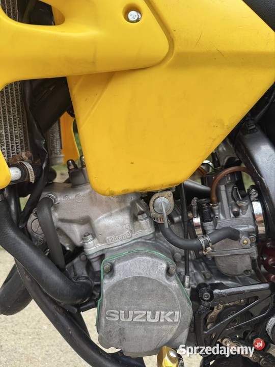 Suzuki rm 125 2000 łańcuch Dębica