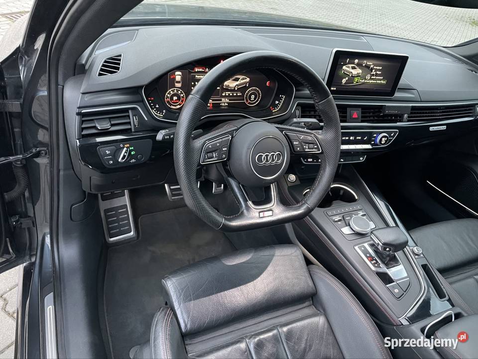 Audi A4 B9 20 TFSI 252 Competition Black 3x Gorlice