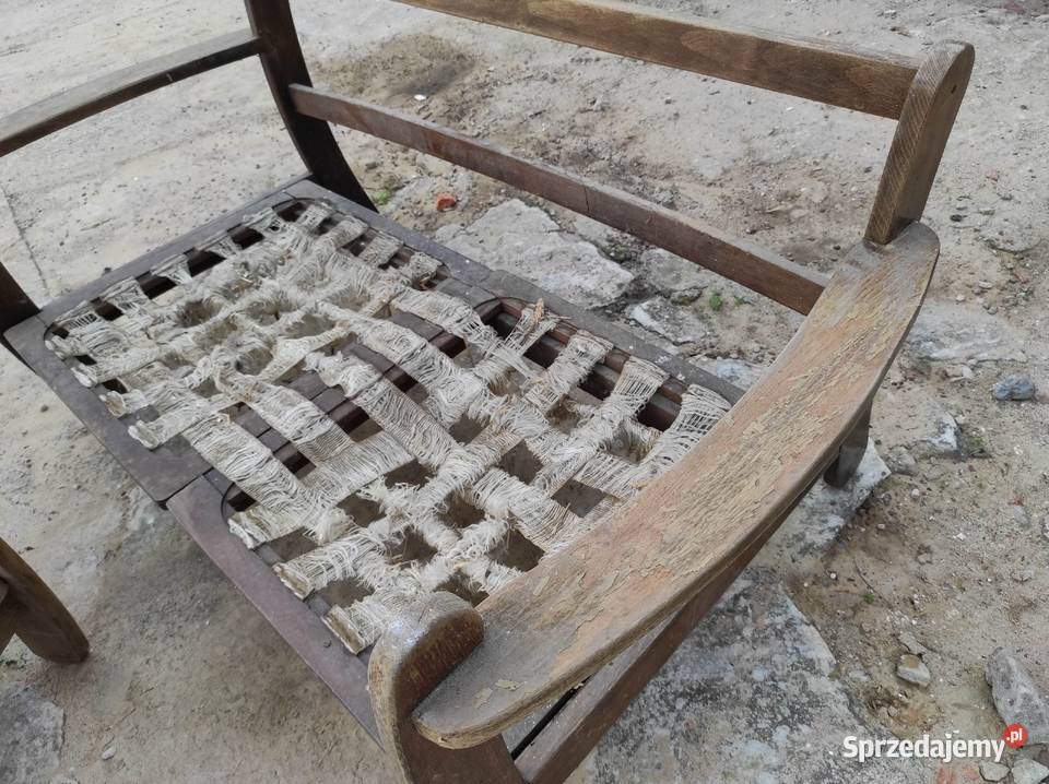 Drewniany stelaż meblowy kanapa sofa fotel Płock