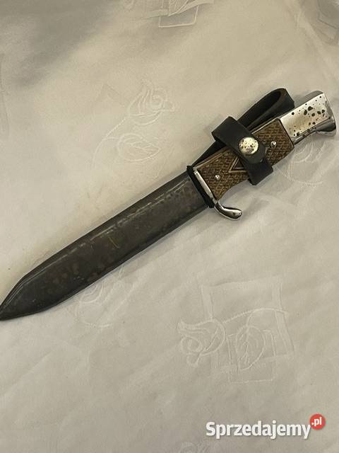 Niemiecki nóż z okresu II wojny światowej z Militaria Kraków