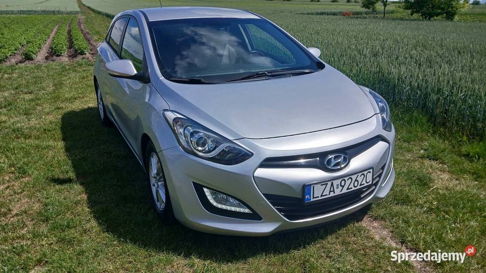 Hyundai i 30 Lift 14 Nawi Kamera cofania Stan Hatchback Zamość