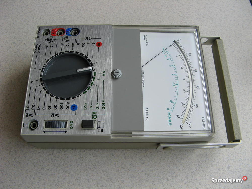 Miernik uniwersalny UM112B Chrzanów