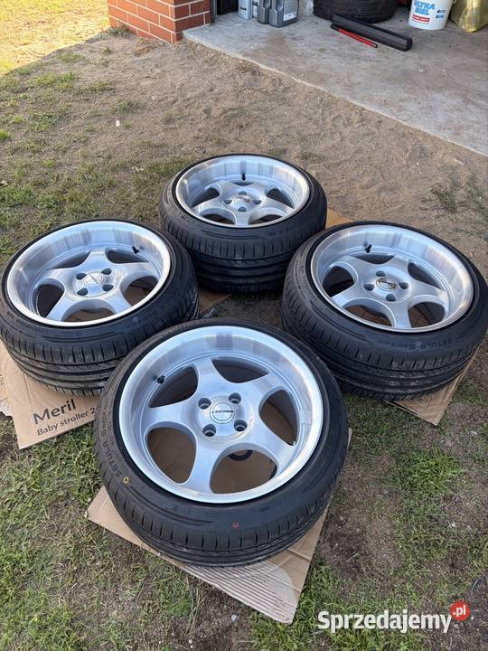 Felgi Borbet T 9Jx16H2 4x100 ET1530 BMW E30