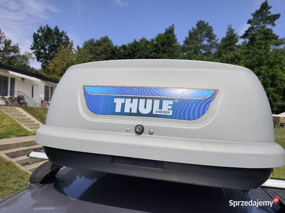 Box dachowy Thule bagażnik dachowy