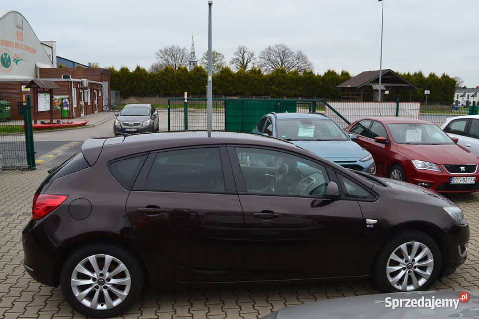 Opel Astra z NiemiecOpłacona ABS Zgorzelec