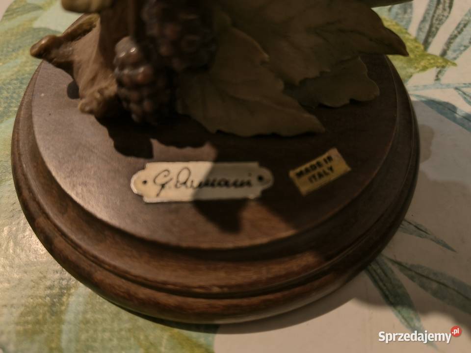 Sprzedam figurkę Giuseppe Armani wróble Bytom