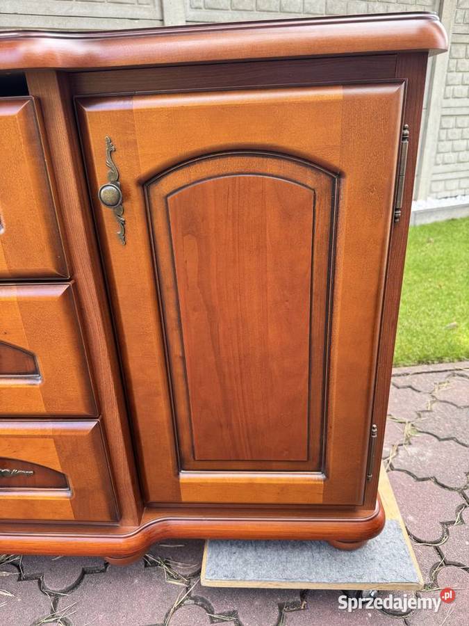 Komoda stylowa Bawaria BRW kolor czereśnia Komody Garwolin