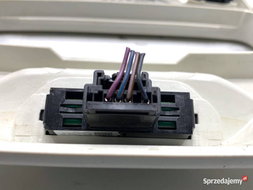 SCHOWEK NA OKULARY FORD ECOSPORT 10 125 WNĘKA osobowe Schowki, półki sprzedam