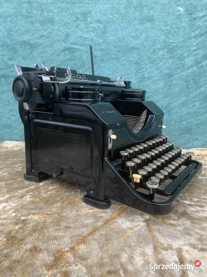 Maszyna do pisania ORGA MODEL 9 Łowicz