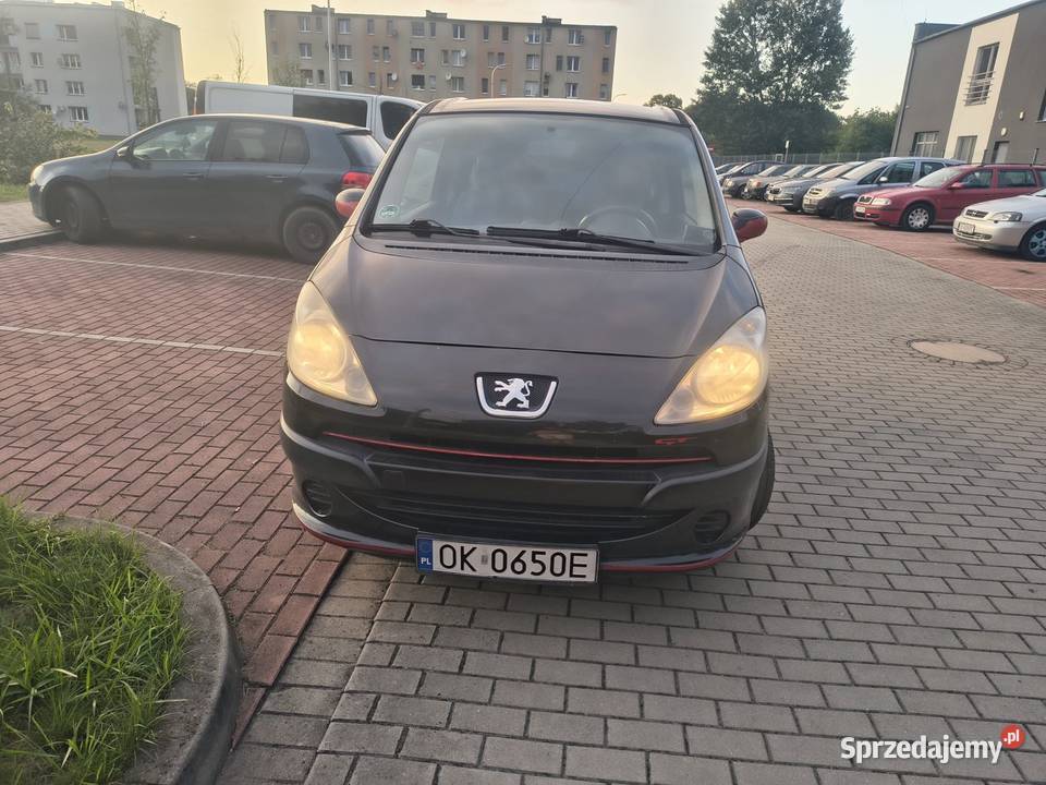 Peugeot 1007 14 benzyna 163600km