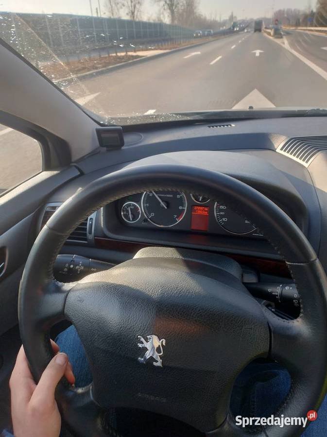 Sprzedam Peugeot 407 SW 20 Benz z LPG 2030 Częstochowa sprzedam