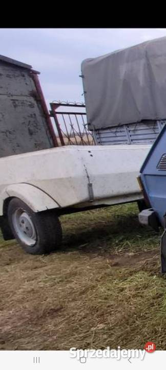 Fiat 126p przyczepka Rok produkcji 1980 kujawsko-pomorskie Rypin