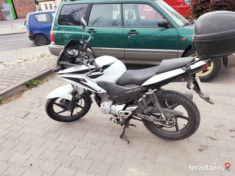 Honda CBF 125 2012r Radomsko
